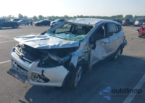 2013 Ford Escape Se from USA, damaged, VIN 1FMCU9G9XDUD11617